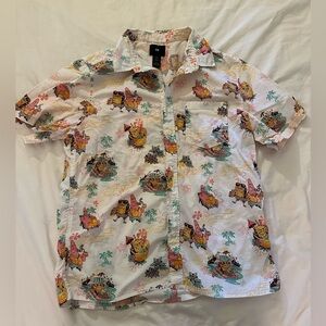 H&M Spongebob Button Up